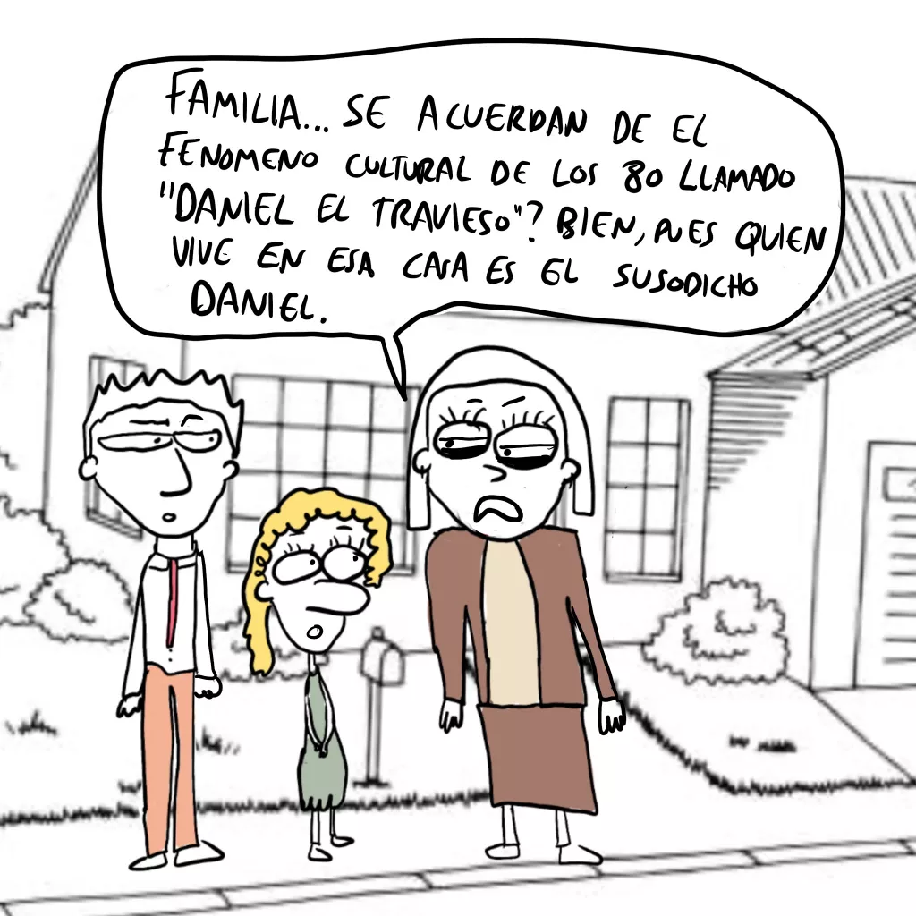 daniel el travieso